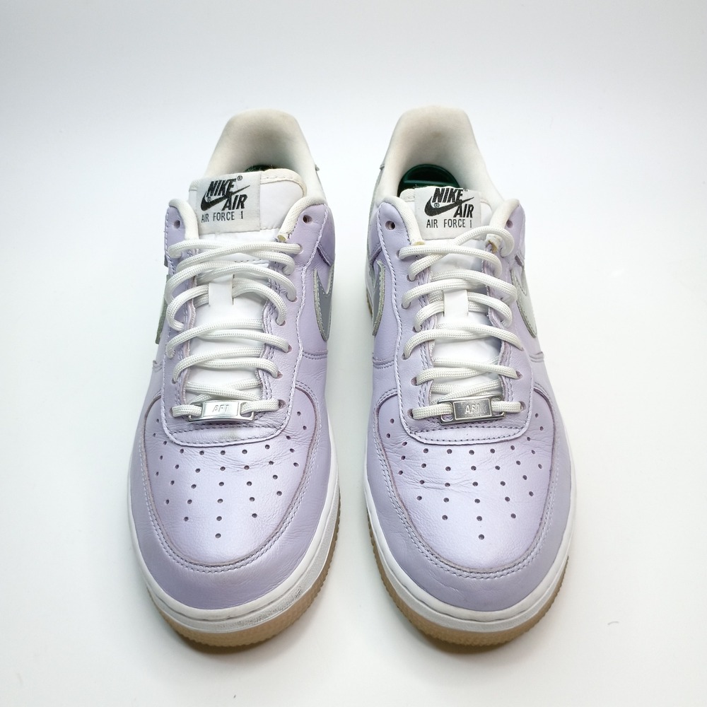 Nike‎ Air Force 1 Low Lavender Purple Metallic Silver CI9912-500 Womens Size 9 - Picture 2 of 9